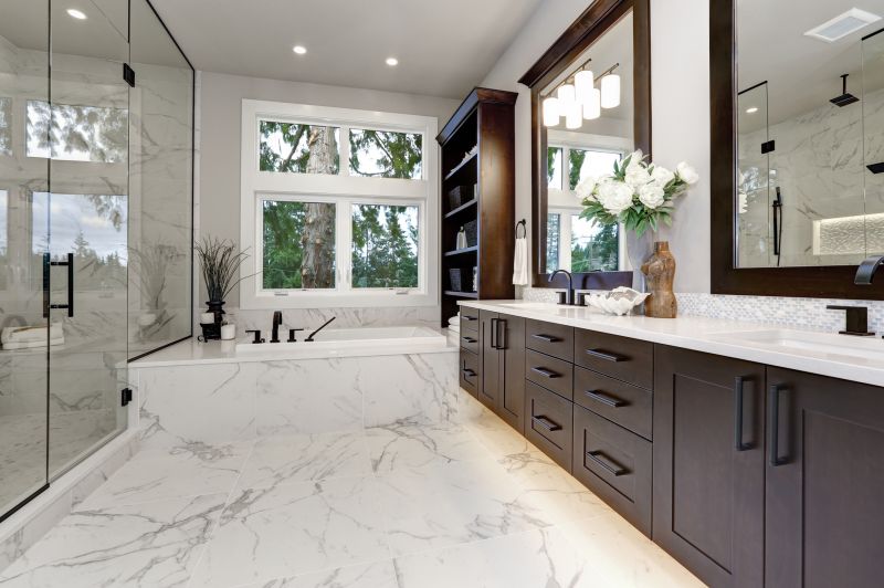 Bathroom with Premium Materials